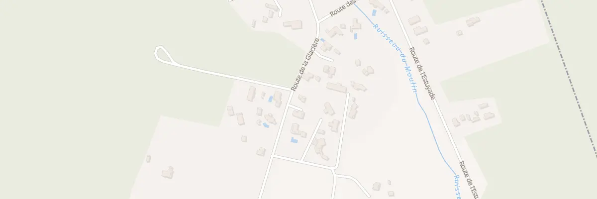 Plan du 1560 Rte de la Glacière à Saint-Vincent-de-Paul