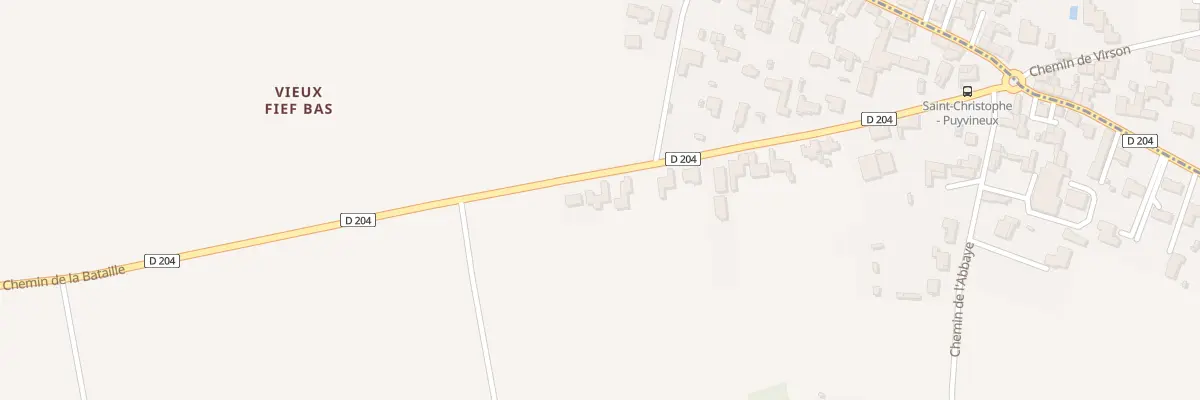 Plan du 26 Che de la Bataille à La Jarrie