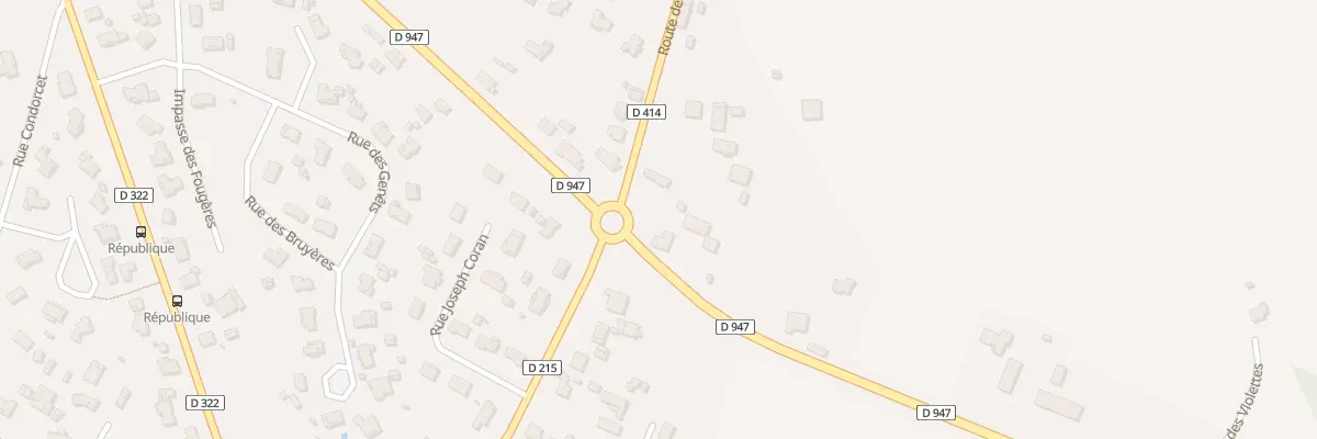Plan du 1170 Rte d’Orthez à Saugnac-et-Cambran