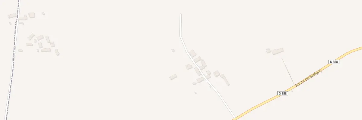 Plan du 370 La Jamondiere Buais à Buais-Les-Monts
