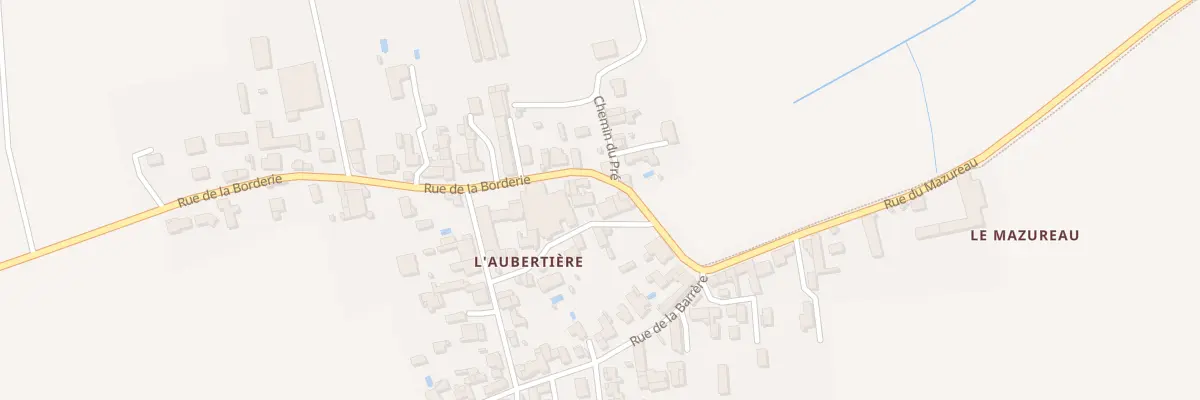 Plan du 13 Petite Rue à Saint-Médard-d’Aunis