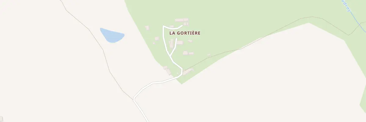 Plan du 18 Les Gortières au Bourgneuf-la-Forêt