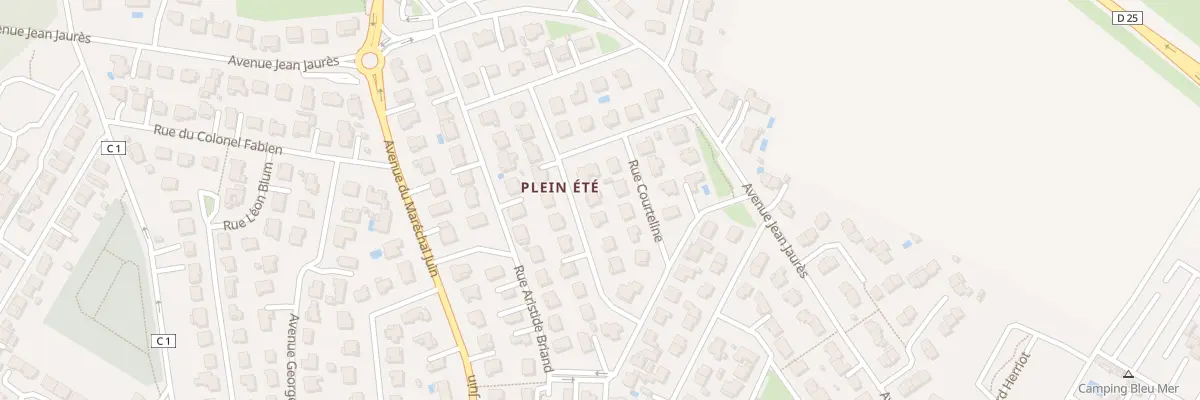 Plan du 10 Rue Victor Hugo à Saint-Georges-de-Didonne