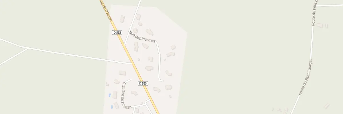 Plan du 9 Rue des Pivoines à Saumos