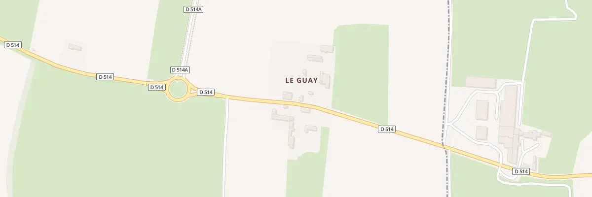 Plan du 5056 Hameau au Guay à Cricqueville-en-Bessin