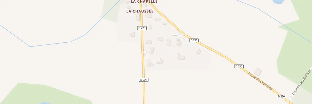 Plan du 2 All le Clos de la Chapelle à Bouchamps-lès-Craon