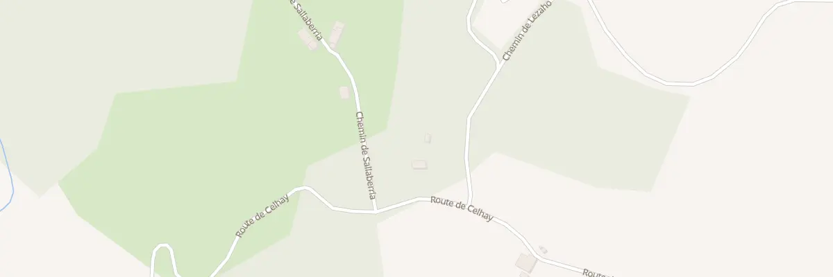 Plan du 893 Rte de Celhay à Arbouet-Sussaute