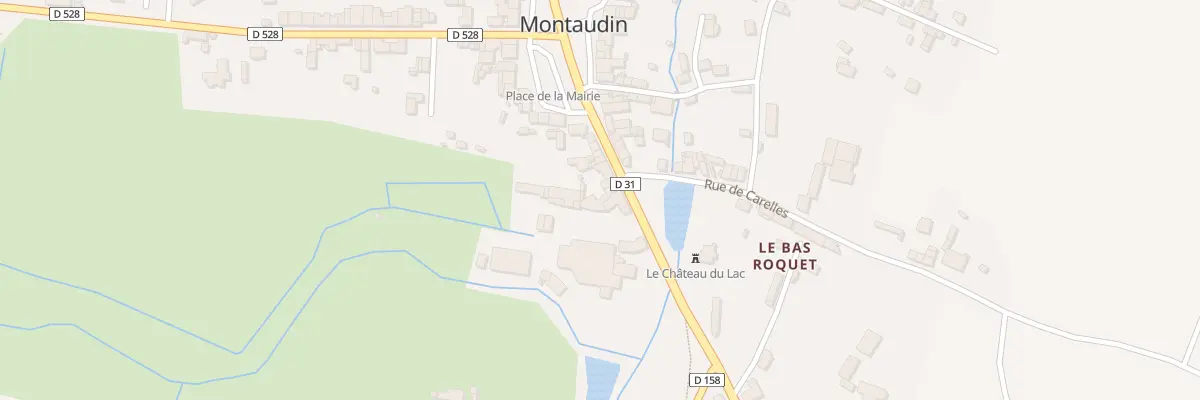 Plan du 14 Rue d’Ernée à Montaudin