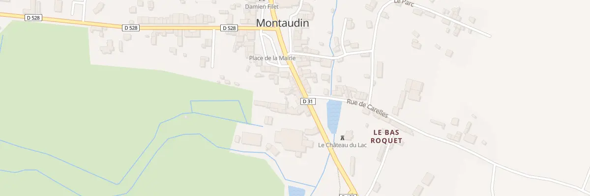Plan du 10 Rue d’Ernée à Montaudin