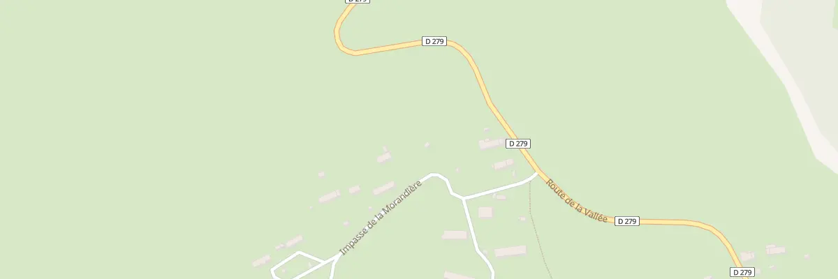Plan du 5105 La Morandiere à Perriers-en-Beauficel