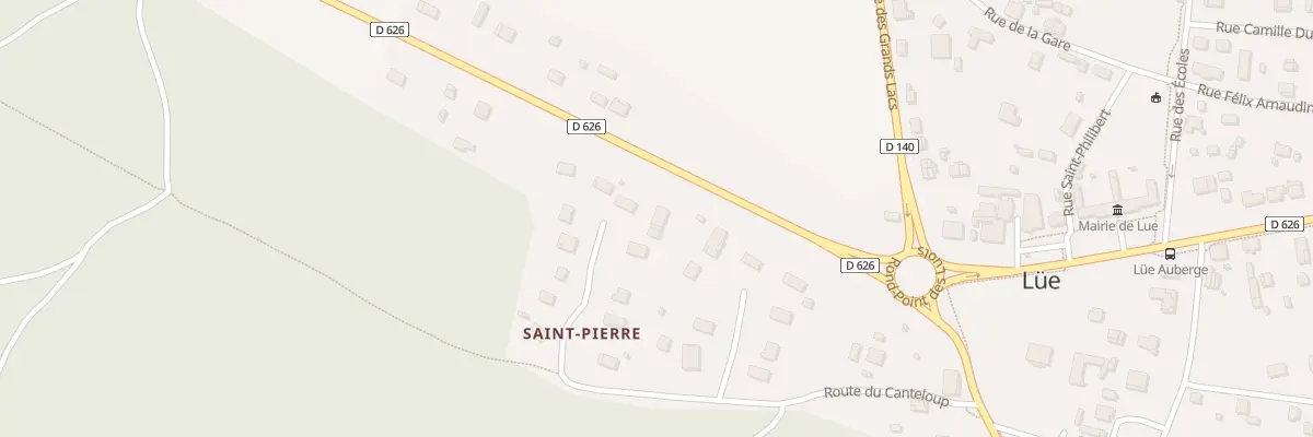 Plan du 9 Imp de Moulie à Lüe