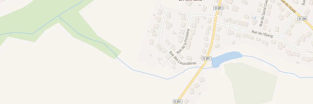 Plan du 8 Rue des Lavandières à Montrevault-sur-Èvre