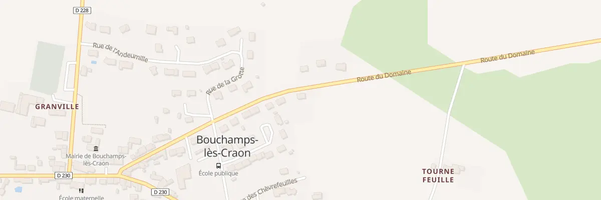 Plan du 38 Rue Flandre Dunkerque à Bouchamps-lès-Craon