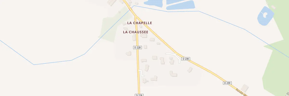 Plan du 9 Rte de la Boissière à Bouchamps-lès-Craon