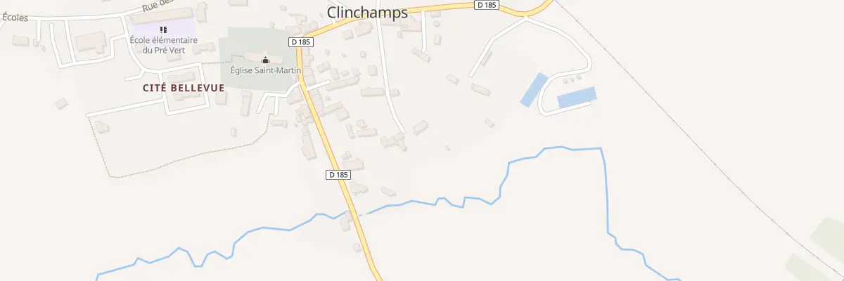 Plan du 9 Imp La Mairie - Msl Clinchamps à Noues de Sienne