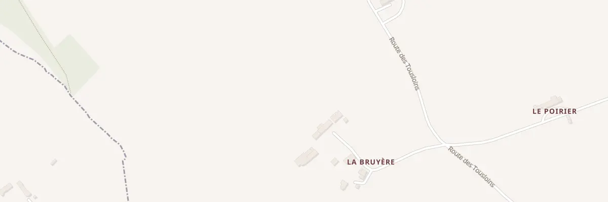 Plan du 5034 La Bruyere à Pont-Bellanger
