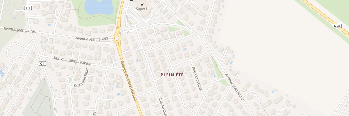Plan du 14 Rue Victor Hugo à Saint-Georges-de-Didonne