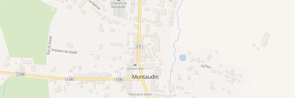 Plan du 7 Rue des Poules à Montaudin