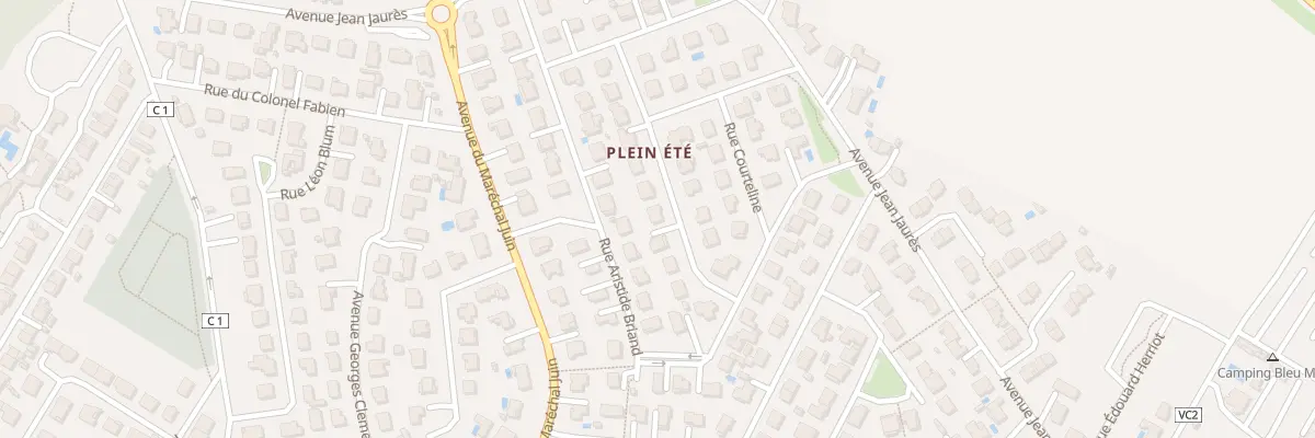 Plan du 9 Rue Victor Hugo à Saint-Georges-de-Didonne