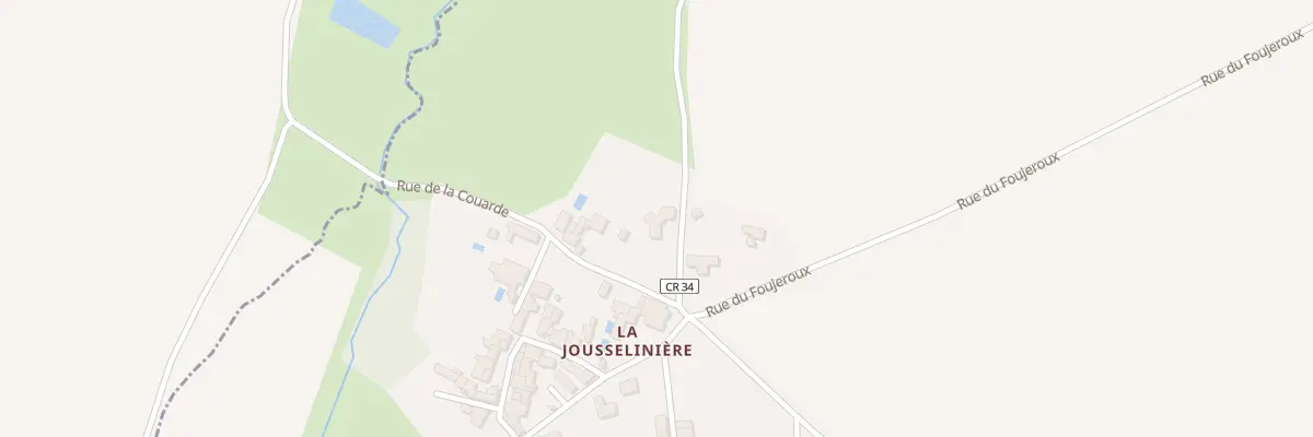 Plan du 4 Les Rouchieres à La Chapelle-Thémer