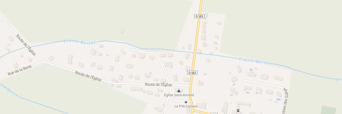 Plan du 4 Imp des Résiniers à Saumos