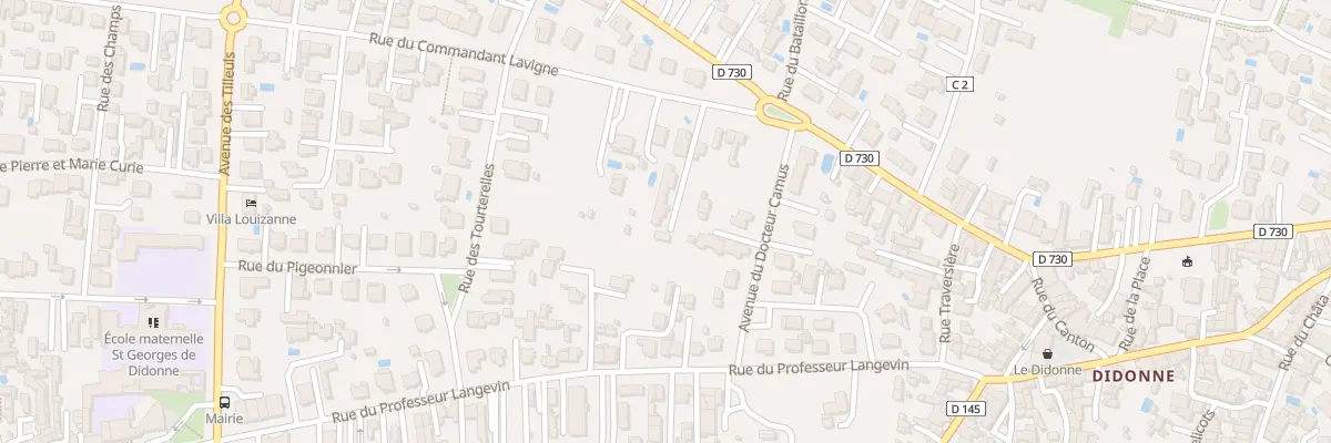 Plan du 11B Rue du Ct Lavigne à Saint-Georges-de-Didonne