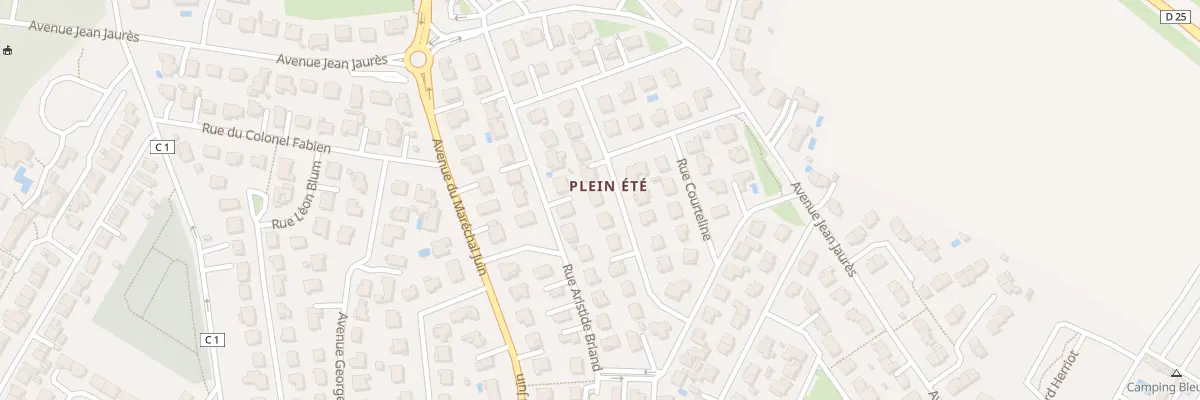Plan du 13 Rue Victor Hugo à Saint-Georges-de-Didonne