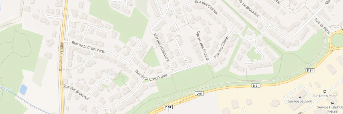 Plan du 4 Rue des Noisetiers (Macaire) à Sèvremoine