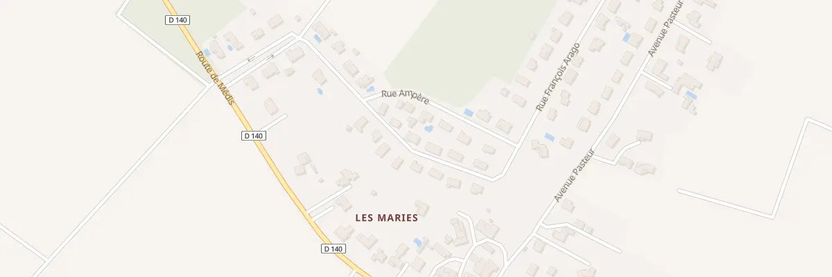 Plan du 19 Rue Francois Arago à Saint-Sulpice-de-Royan