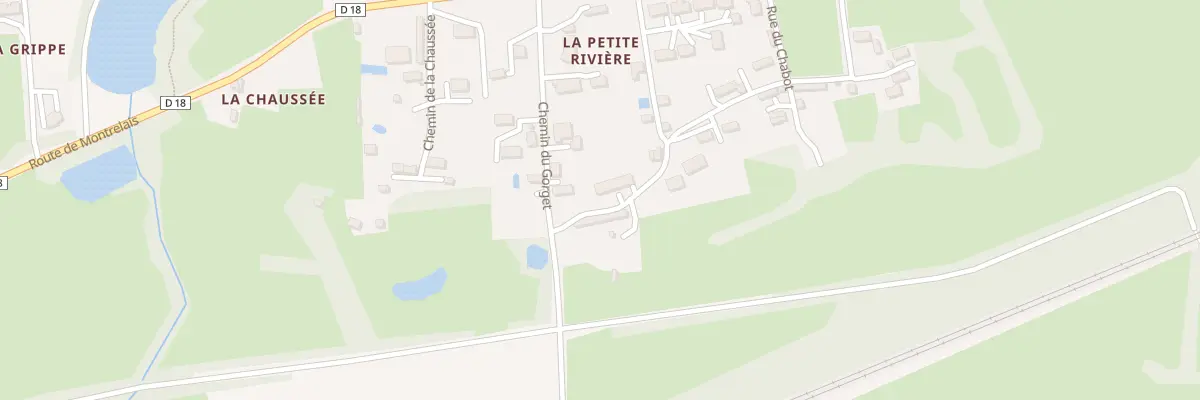 Plan du 47 Rue de l’Épinoche à Loireauxence