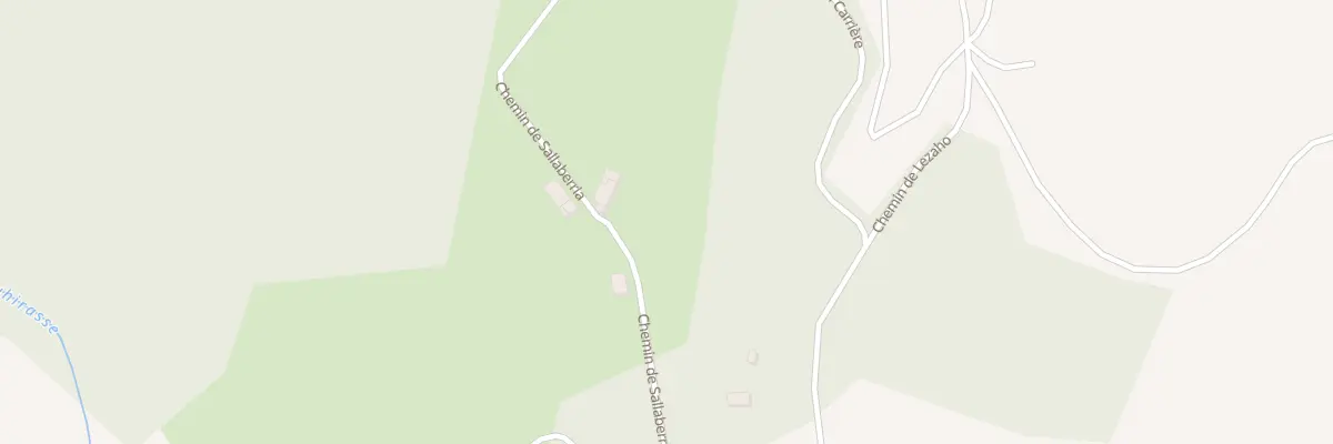 Plan du 5018 Amenzteia à Arbouet-Sussaute