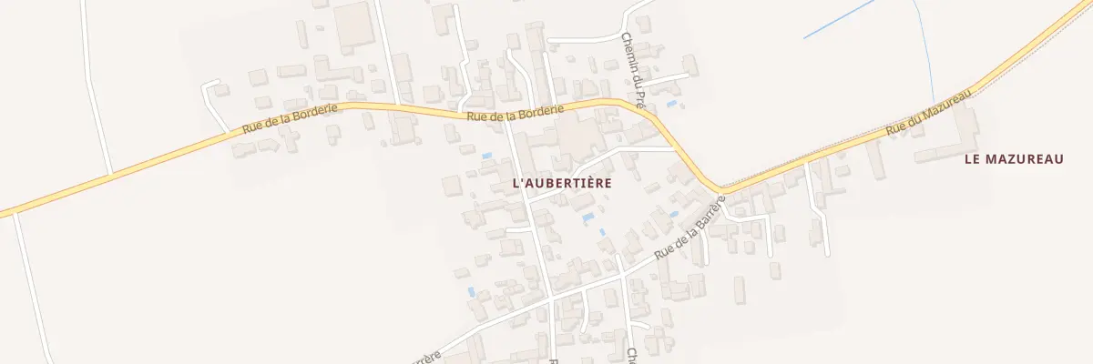 Plan du 3 Petite Rue à Saint-Médard-d’Aunis