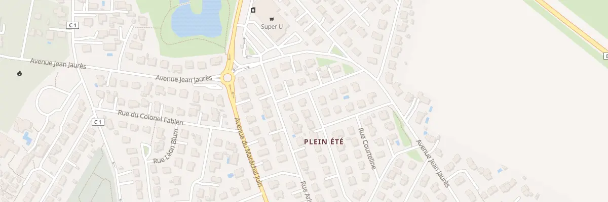 Plan du 21 Rue Victor Hugo à Saint-Georges-de-Didonne