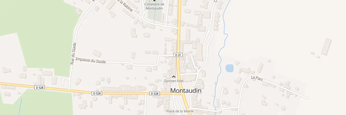 Plan du 15 Rue de Normandie à Montaudin