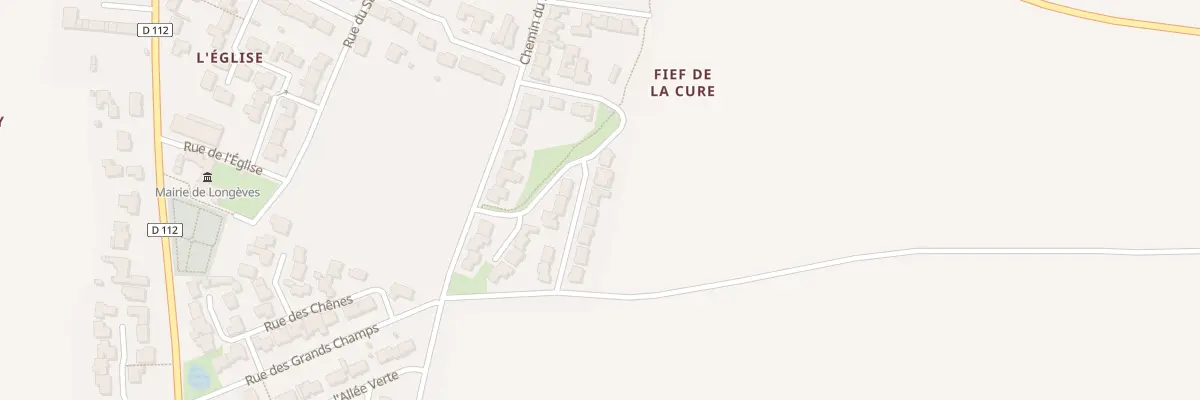 Plan du 5 Rue des hirondelles à Longèves