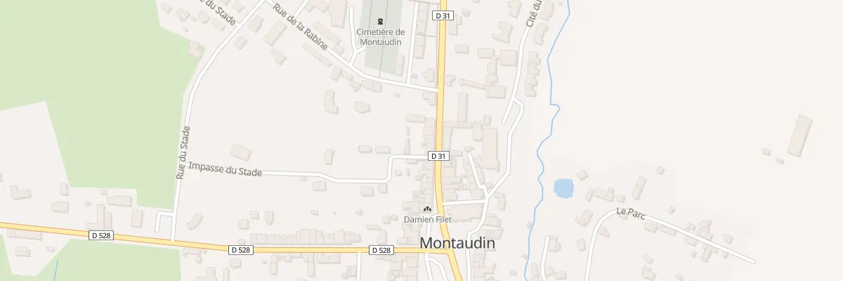 Plan du 19 Rue de Normandie à Montaudin