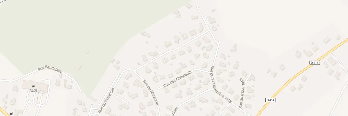 Plan du 10 Rue de la Chalosse à Saugnac-et-Cambran