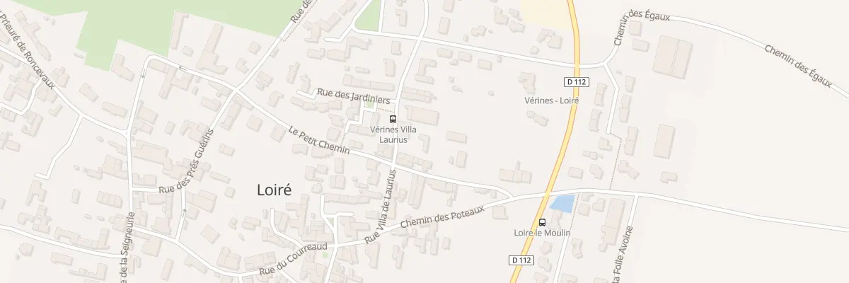 Plan du 26B Rue Villa Laurius à Vérines