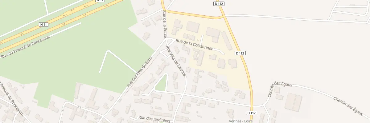 Plan du 42T Rue Villa Laurius à Vérines