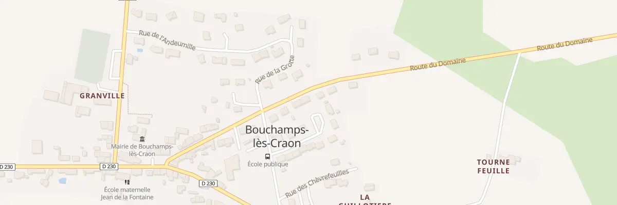 Plan du 32 Rue Flandre Dunkerque à Bouchamps-lès-Craon