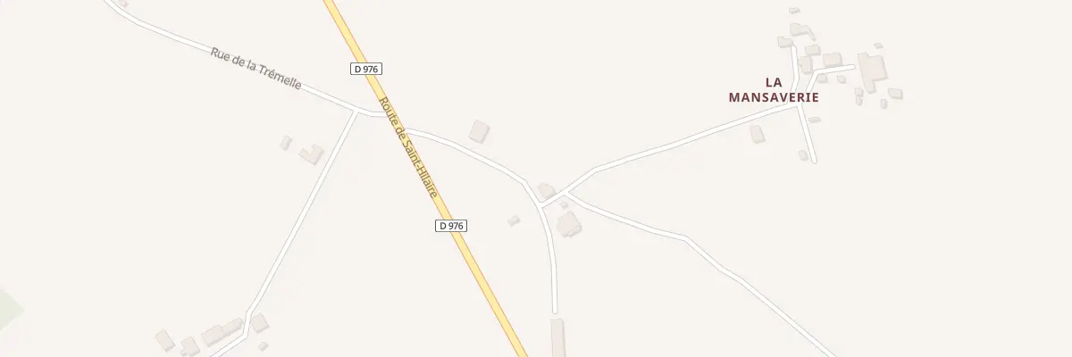 Plan du 5051 Le Guenouille Stsymphorien à Buais-Les-Monts