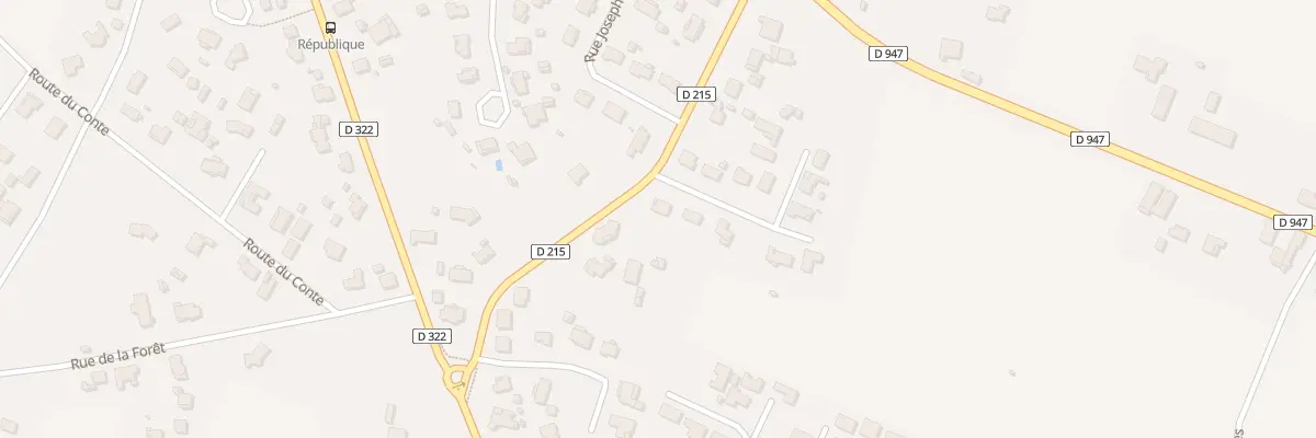 Plan du 2 Rue des Cressonnieres à Saugnac-et-Cambran