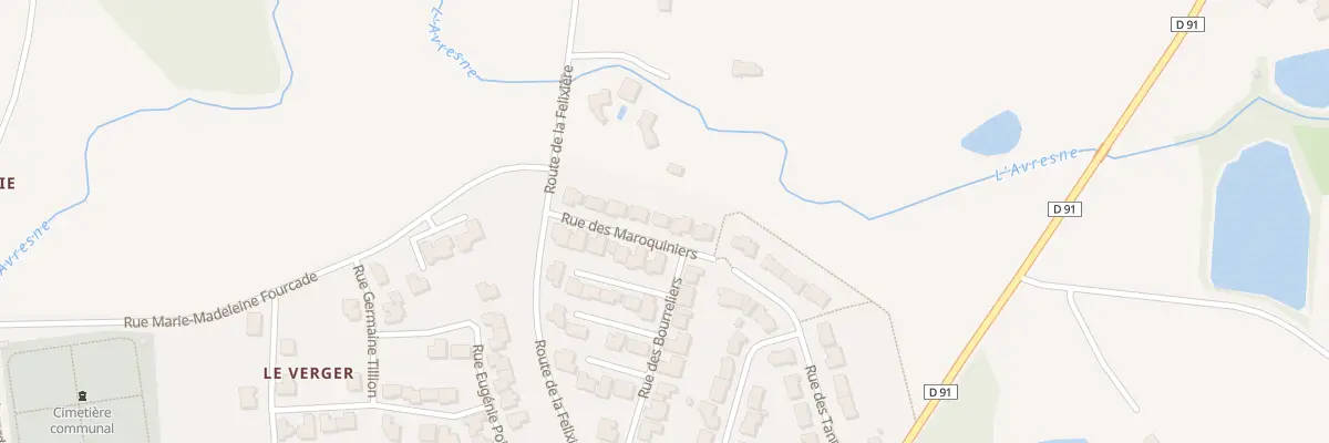 Plan du 9 Rue des Maroquiniers à Sèvremoine