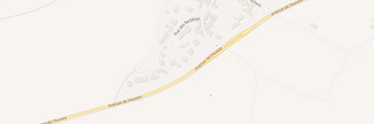 Plan du 7 Rue des Bergères aux Herbiers