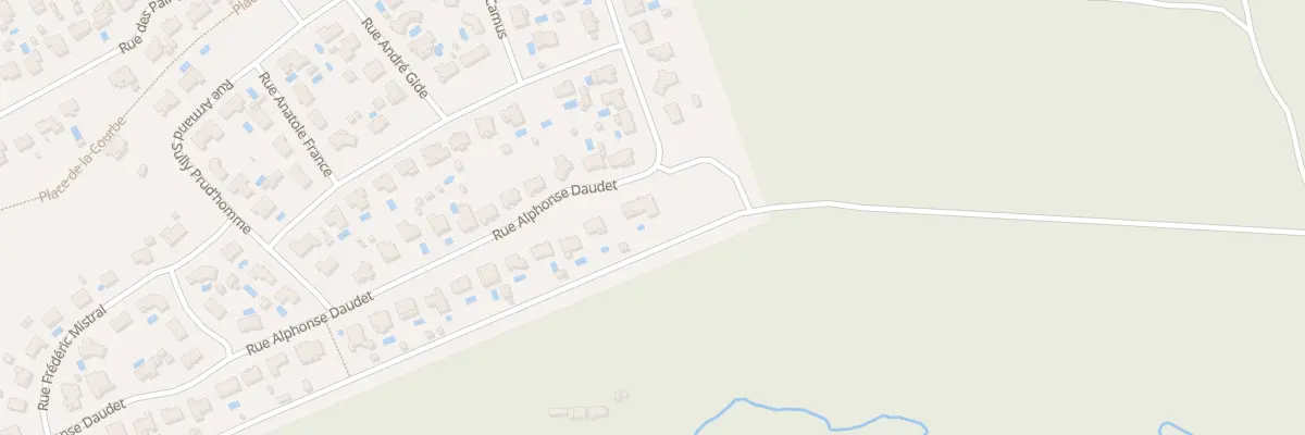 Plan du 48 Rue Alphonse Daudet à Audenge