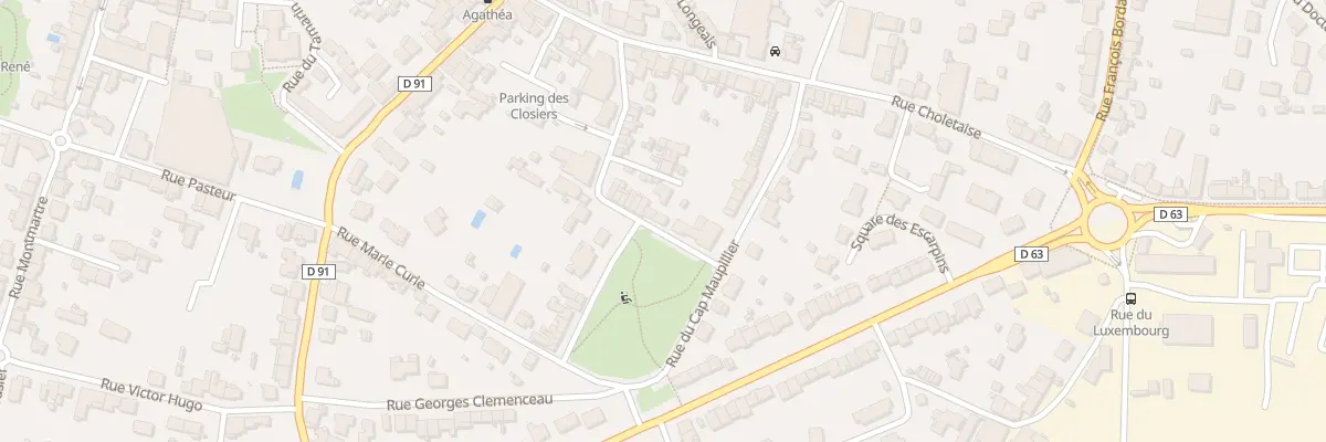 Plan du 39 Rue des Dames à Sèvremoine
