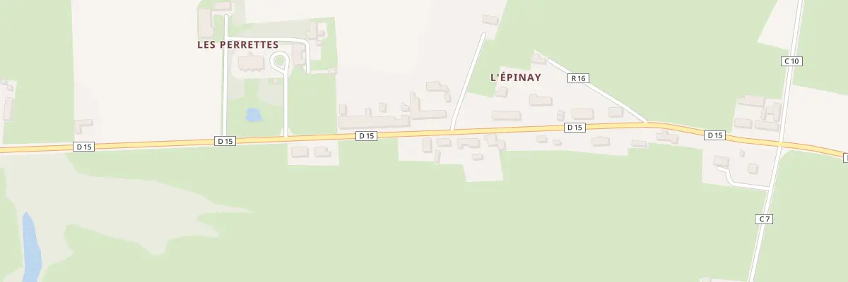 Plan du 5072 L’Epinay à Cartigny-l’Épinay