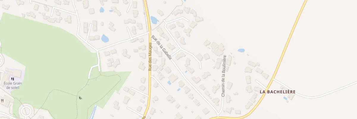 Plan du 2 Rue des Faux Sauniers à Sèvremoine