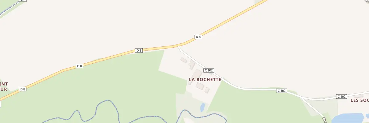 Plan du 5006 La Citerne à La Chapelle-Thémer