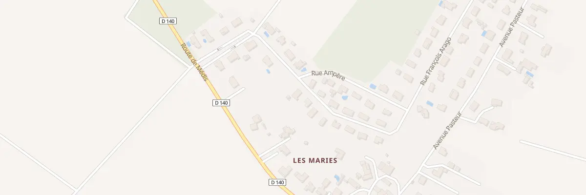 Plan du 14 Rue Francois Arago à Saint-Sulpice-de-Royan